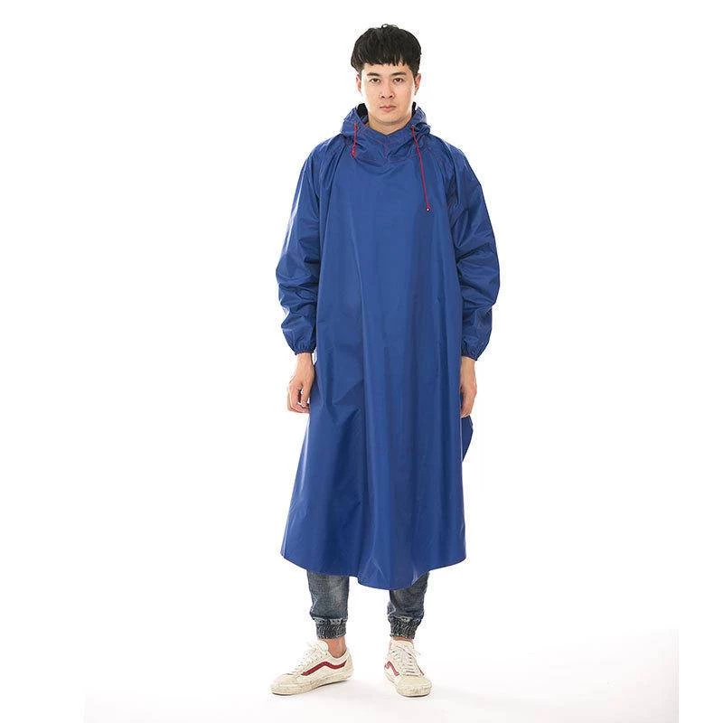 เสื้อกันฝนผู้ใหญ่ ไซส์ใหญ่พิเศษ ผ้าหนา กันน้ำ กันสารเคมี thumbnail 6