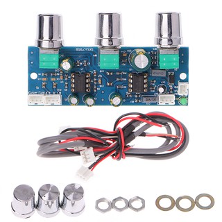 utakeNE5532 Low-pass Filter Board DC12-24V 2.1CH/Pre-Amplifier Preamp Board