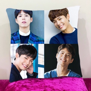 หมอนอิงสั่งทำ ใส่ได้4รูป หมอนอิงขนนุ่ม หมอนอิงโซฟา หมอนอิงในรถ หมอนอิง Cushions PARK BO GUM พัคโบกัม