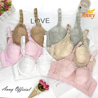 ชุดชั้นใน Anny รุ่น2044-1 คัพB-C เสื้อใน บรามีโครง เต็มทรง ฟองนุ่มบางเฉียบ 2mm ระบายอากาศได้ดี