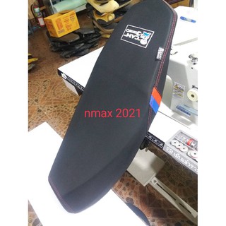 เบาะnmax2021/เบาะมอร์เตอร์ไชค์/โลโก้แคมป์บางเมือง/นางฟ้าช้อป