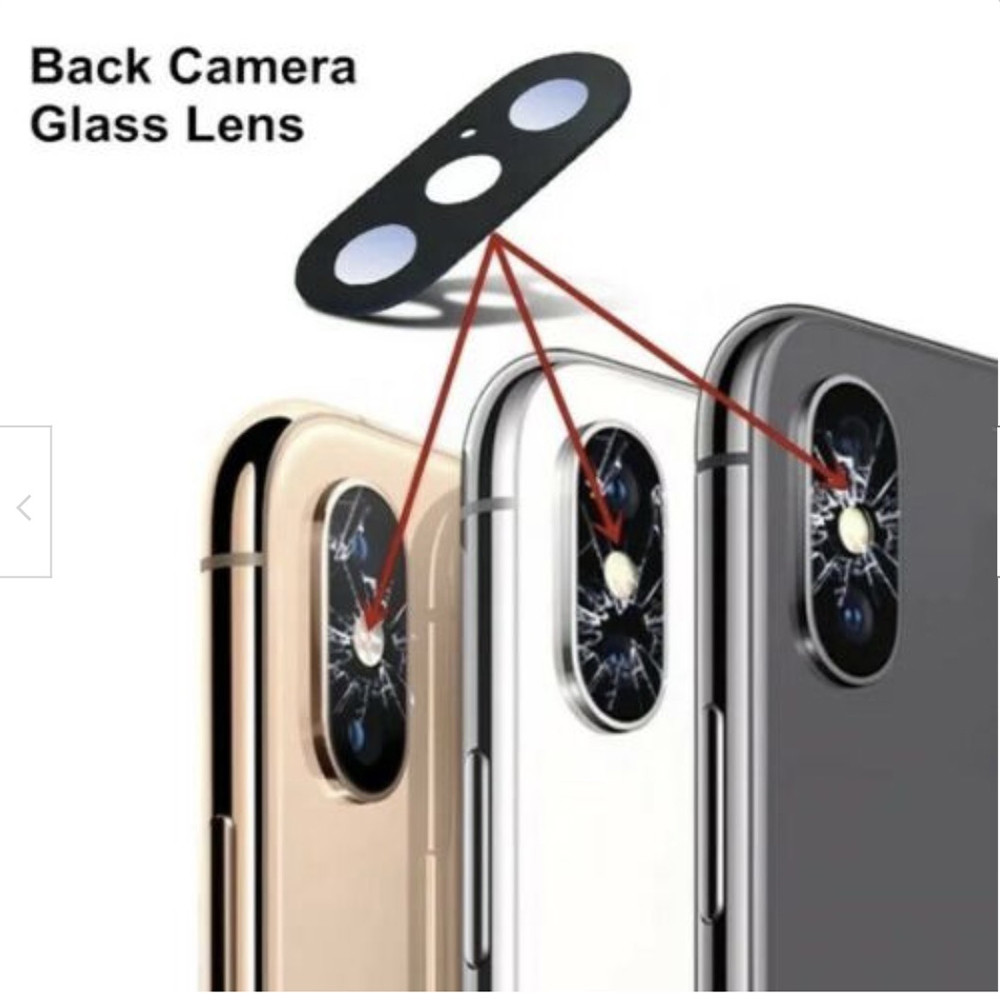 เลนส์กระจกด้านหลัง 3 เมตร แบบเปลี่ยน สําหรับ Apple iPhone X XS Max XR 8 7 7P 6S 6S Plus 6P 6