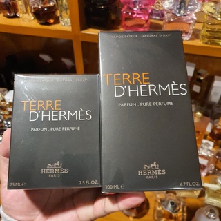 Terre dhermes PARFUM 75ml,200ml