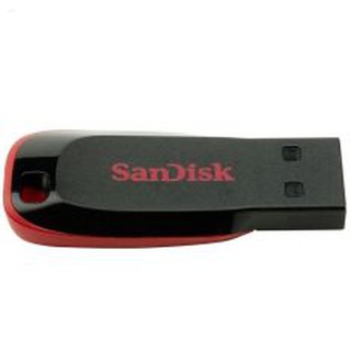 SanDisk 16GB Flash Drive Cruzer Blade CZ50 (Black/Red)