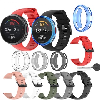 สายนาฬิกาข้อมือซิลิโคน ระบายอากาศ อุปกรณ์เสริม สําหรับ Polar Vantage V2 Smartwatch V2 Smart