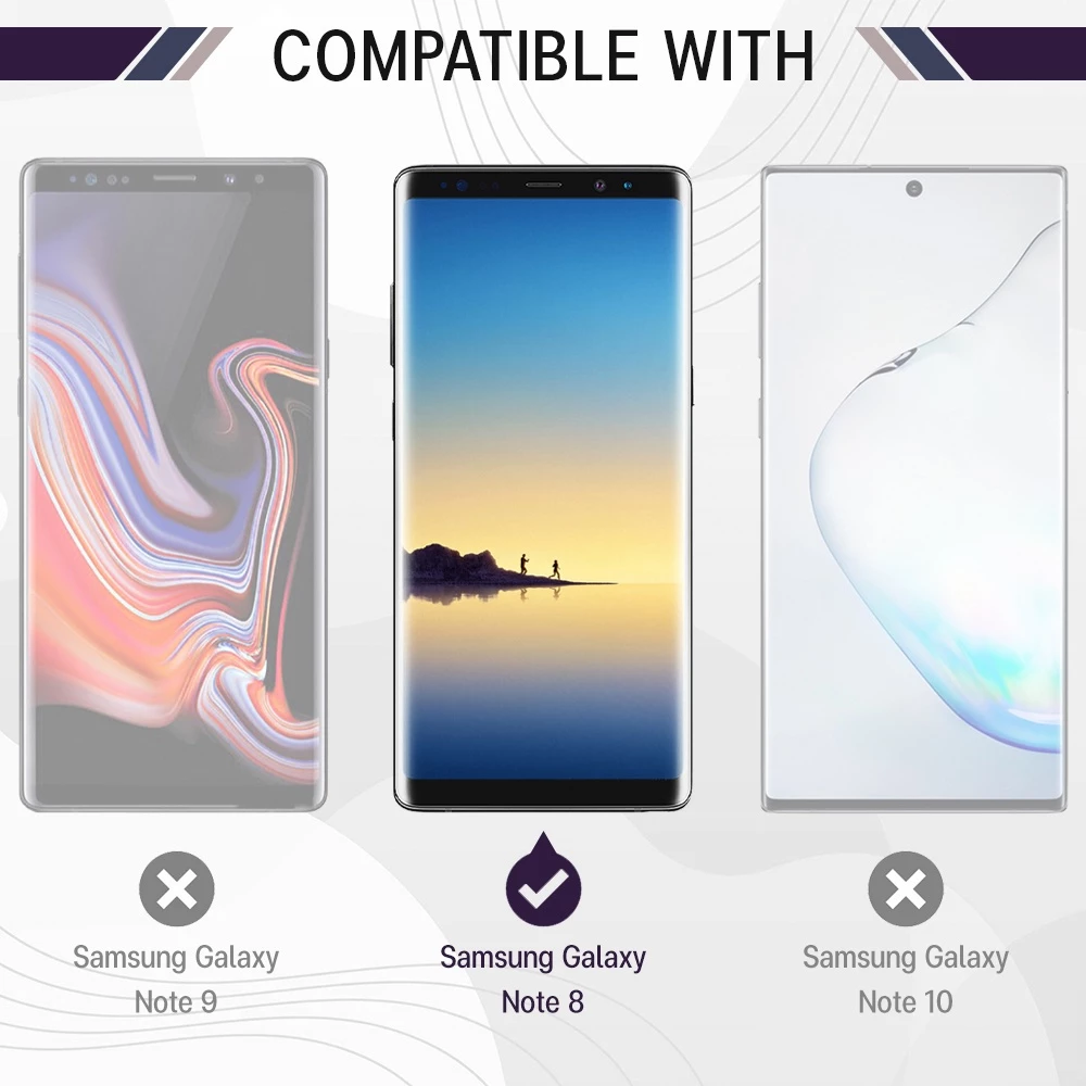 ฟิล์มไฮโดรเจล Samsung Galaxy Note 8 thumbnail 4