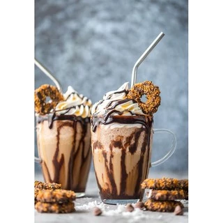 1883 ซอสช็อกโกแลต สำหรับคาเฟ่ ใช้ราดท้อปปิ้งและตกแต่ง | CHOCOLATE SAUCE 1.89 L. (SKU 4706)