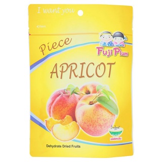 🔥สินค้าขายดี!! ฟูจิ พลัม แอปพริคอตชิ้น 110กรัม Fuji Plum Piece Apricot 110g