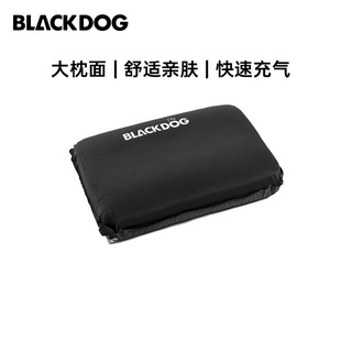 Blackdog หมอนเป่าลมอัตโนมัติ หมอนฟองน้ํา รูปตัว u หมอนเป่าลม แบบพกพา เดินทาง ตั้งแคมป์กลางแจ้ง