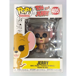 Funko Pop Tom and Jerry - Jerry #405 (กล่องมีตำหนินิดหน่อย) แบบที่ 2