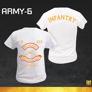 ARMY-6 เสื้อซับในทหารแขนสั้น