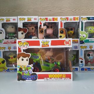 Disney Pixar Toy Story Funko Pop Woody slinky alien buzz bo peep bullseye