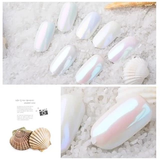 ผงเมอเมด ผงขัดเล็บ ผงขัดเล็บสีมุก nail powder