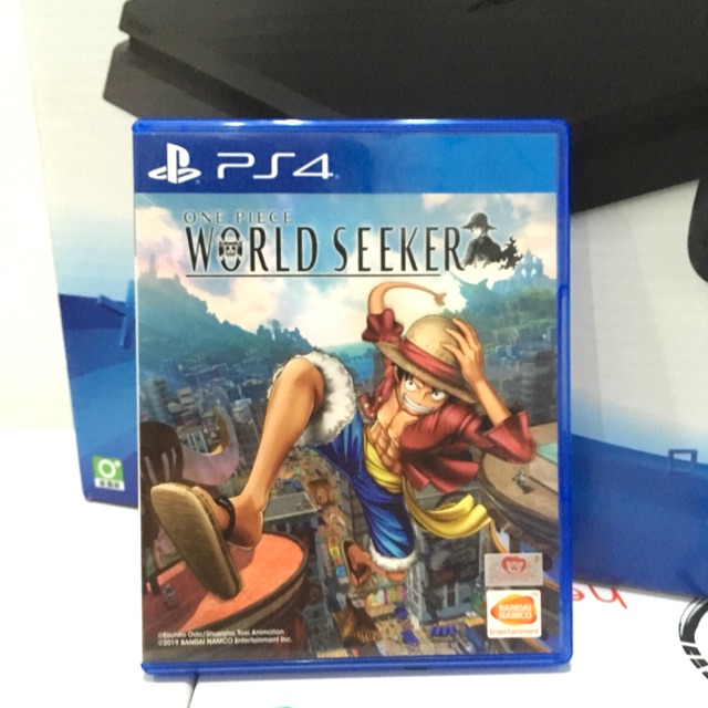 PS4 One Piece World Seeker (ของแท้ มือสอง)