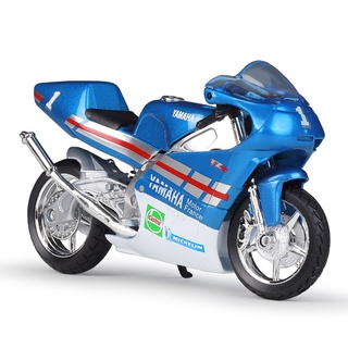 โมเดลรถจักรยานยนต์ Welly 1:18 Yahama 1994 TZ250M ของเล่นสําหรับเด็ก