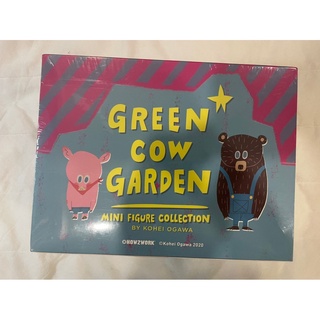 How2work X Kohei Ogawa Green Cow Garden Blindbox Series มือ1