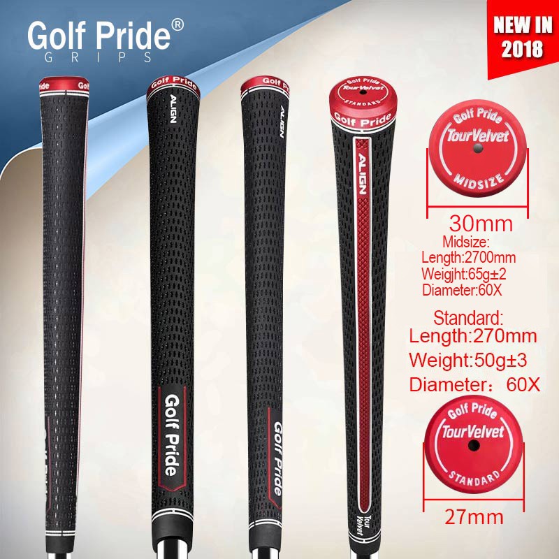 Golf Pride new product Tour Velvet Align 2019 golf grip club grips iron and wood grips golf grips 1pcs