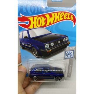 Volkswagen Golf MK2 hotwheels