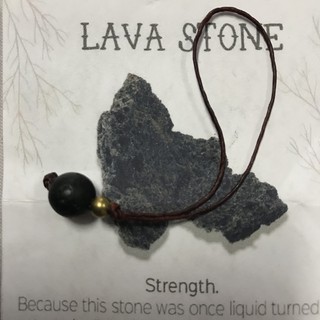 พวงกุญแจหิน มินิมอล ลาวา lava stone 🌿