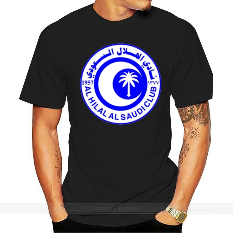 Summer Explosion Alhilal Saudi Team Casual And Versatile Tshirts