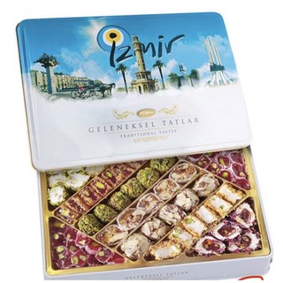 *พร้อมส่ง*Turkish delight รวมรส Tuğba 540 กรัม