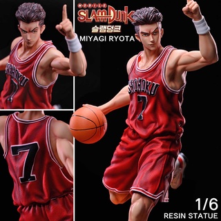 Figure ฟิกเกอร์ ZX Studio Slam Dunk Shohoku สแลมดังก์ ทีม โชโฮคุ Miyagi Ryota มิยางิ เรียวตะ 1/6 Basketball Player บาส