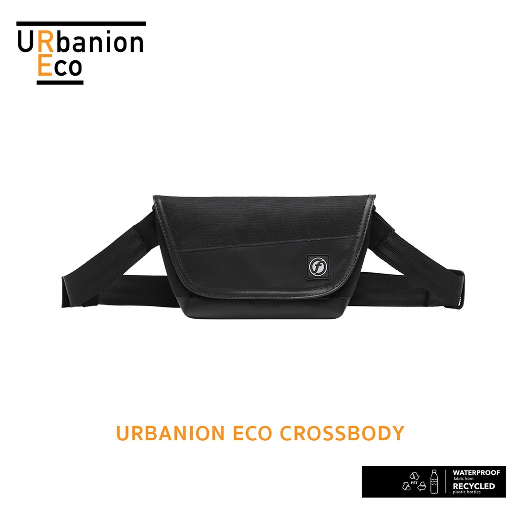 [NEW COLLECTION] FEELFREE URBANION ECO CROSSBODY BAG กระเป๋ากันน้ำ กระเป๋าสะพายข้างกันน้ำ