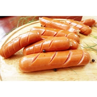 สโมคกี้หมูซุปเปอร์วัน ไส้กรอกรมควันหมูหนังกรอบ 1kg. 28 ชิ้น/แพ็คเจลเย็น 🧊