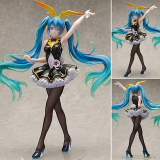 Figure ฟิกเกอร์ Hatsune Miku Project Diva ฮะสึเนะ มิกุ โปรเจกต์ ดีวา Arcade My Dear Bunny Girl บันนี่เกิร์ล 45 cm