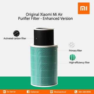 [ศูนย์ไทย] Mi Air Purifier Anti-FMDH Filter / ไส้กรองสีเขียว / ไส้กรองเครื่องฟอกรุ่นป้องกันสารระเหย