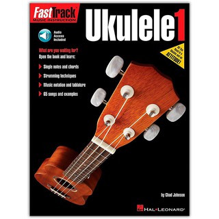 FASTTRACK UKULELE METHOD – BOOK 1