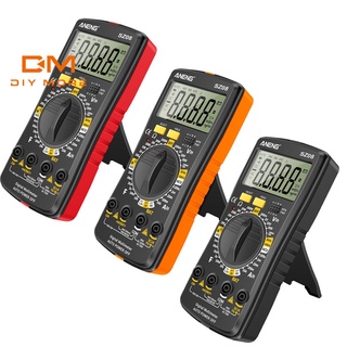 Diymore ANENG SZ08 AC220V มัลติมิเตอร์ดิจิทัล มืออาชีพ โวลต์…
