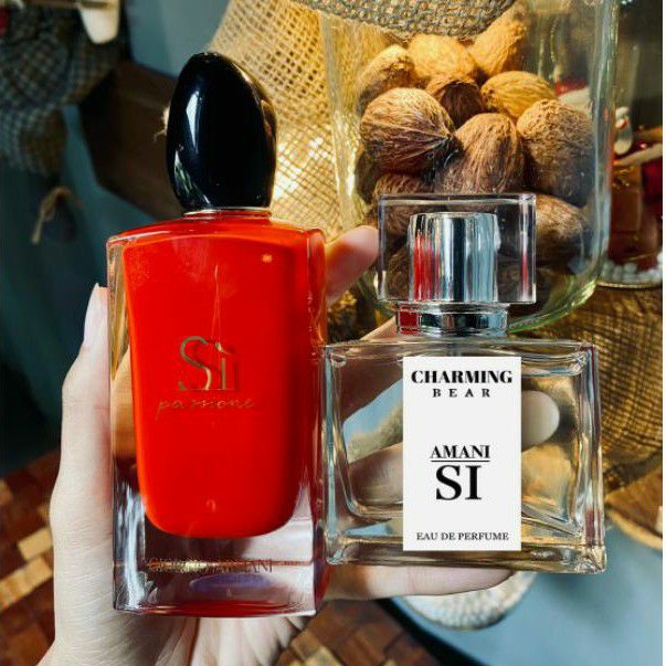 ⛔ส่งฟรี⛔น้ำหอม charming bear กลิ่น Amani si