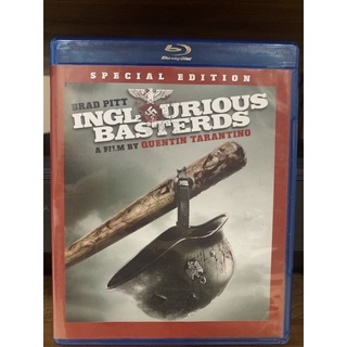 Inglourious Basterds Blu-ray แผ่นแท้ ไม่มีไทย