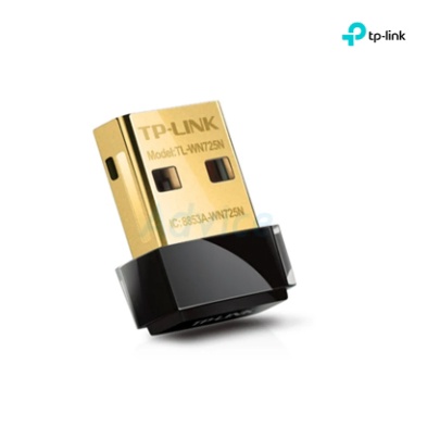สินค้าแนะนำ Wireless USB Adapter TP-LINK (TL-WN725N) N150