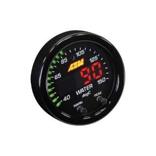 เกจวัดอุณหภูมิน้ำ/น้ำมัน/เกียร์  AEM X-Series 300F/150C Water/Trans/Oil Temperature Gauge (30-0302)