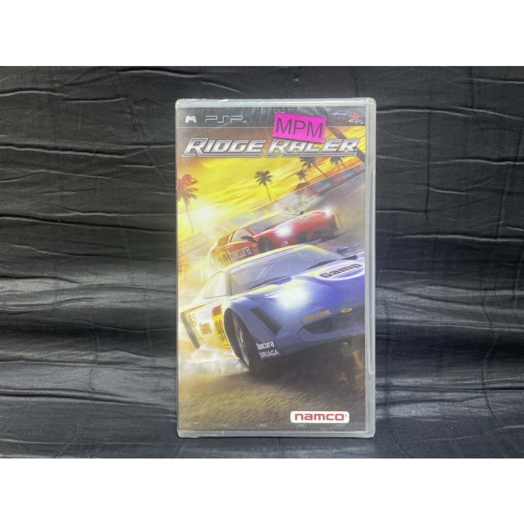 แผ่นเกมส์ PSP Game  : Ridge Racer : PSP UMD Game Zone 3 (C)