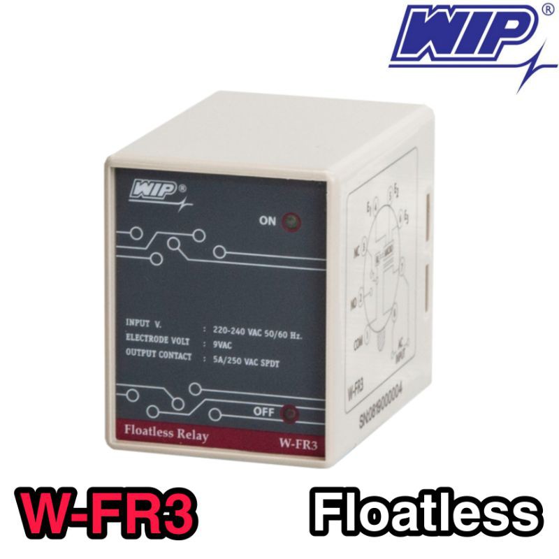 WIP W-FR3 Floatless Relay