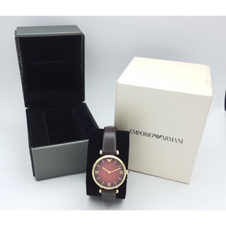 นาฬิกา EMPORIO ARMANI WOMENS AR1757 32 MM QUARTZ พร้อมกล่อง (ใหม่)