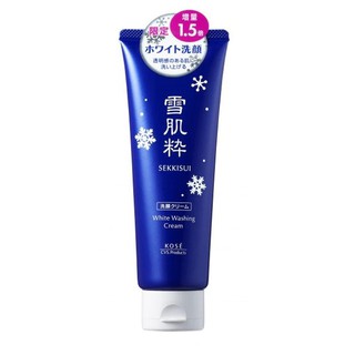 ﻿Kose Sekkisei White Washing Cream โคเซ่ ผลิตภัณฑ์ล้างหน้า เพื่อผิวหน้าขาวกระจ่างใส 120g.