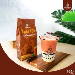 [สินค้าแพ็คคู่2ถุง] ใบชาไทยสูตรปักษ์ใต้ รสชาติเข้มข้น หอม อร่อย สไตล์ชาใต้แท้ๆ ขายดี ขนาด 500g.