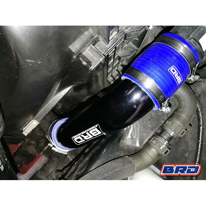 ท่ออินเตอร์ BRD เดิมดัด ดำ ตรงรุ่น Ford RANGER , Mazda BT50 PRO 2.2 -3.2 ( ฟอร์ด เรนเจอร์ , มาสด้า บีที 50 โปร 13-21) - รูปที่ 6