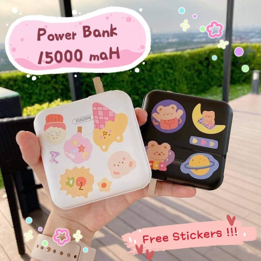 Power Bank 15000 mAh แบตสำรองแท้100%  ความจุ : 15000 mAh