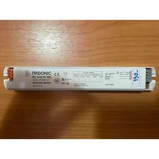 บัลลาสต์อิเล็กทรอนิกส์ PC 1X14 T5 TEC "TRIDONIC"