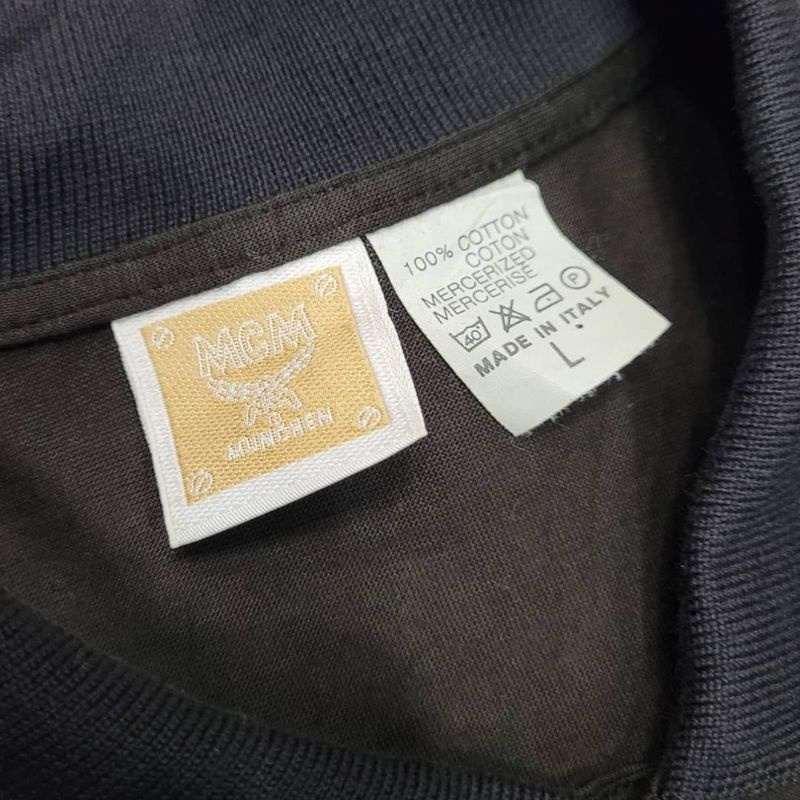 Vintage MCM - Long Sleeve Polo #1