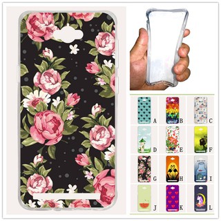 เคสสำหรับ Asus Zenfone Max ZC 550 KL ลายดอกกุหลาบ