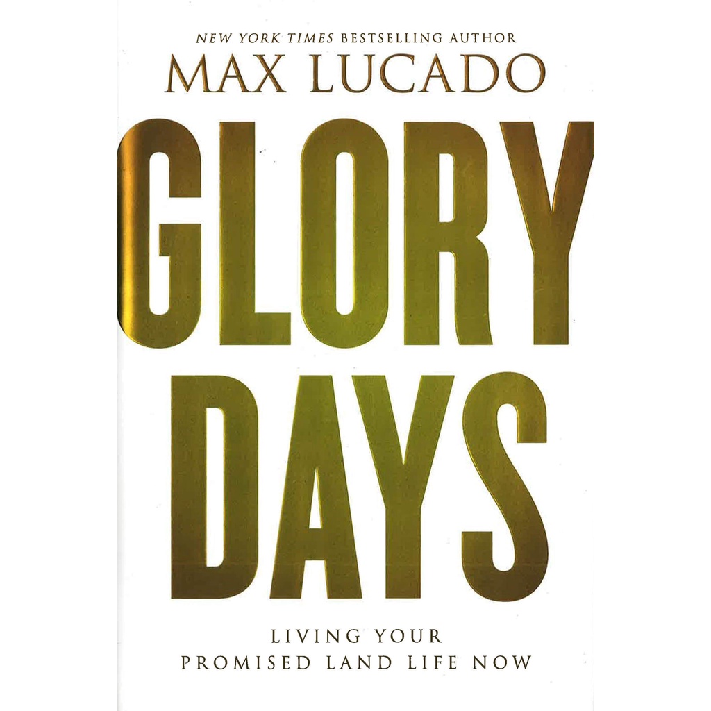 BBW หนังสือ Glory Days: Living Your Promis ISBN: 9780849948497