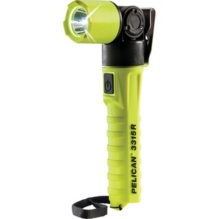 Pelican 3315R-RA Right Angle Light LED Flashlight ไฟฉายกันระเบิด