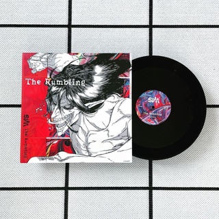 แผ่นเสียง Attack On Titan Season Final OP SiM - The Rumbling Vinyl LP