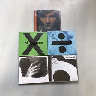 ✢◎✽Sheeran Huang Boss Ed Sheeran เพิ่ม ทวีคูณ และหาร CD เพลง